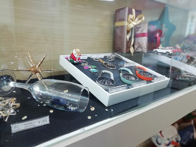 ブティック・アクセサリーのご紹介