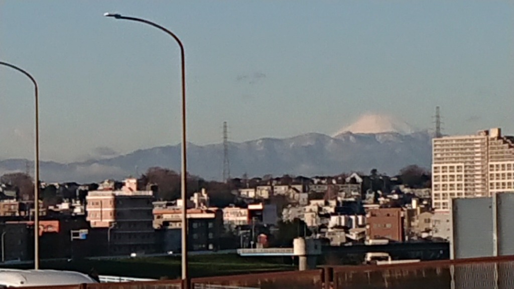 今日の富士山