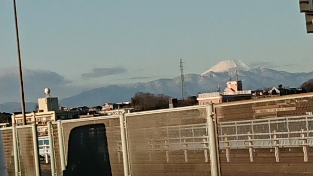 今日の富士山