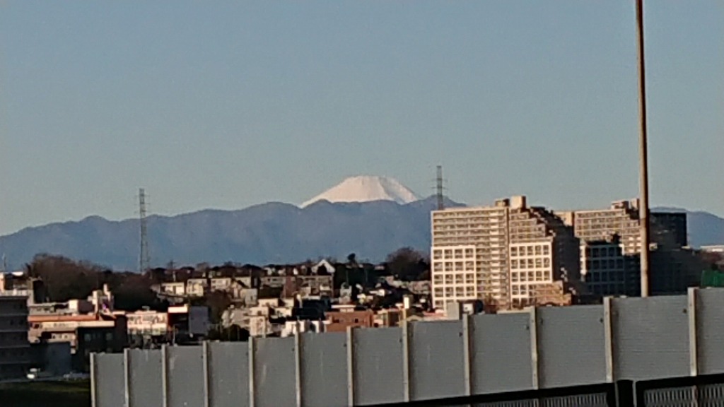 今日の富士山