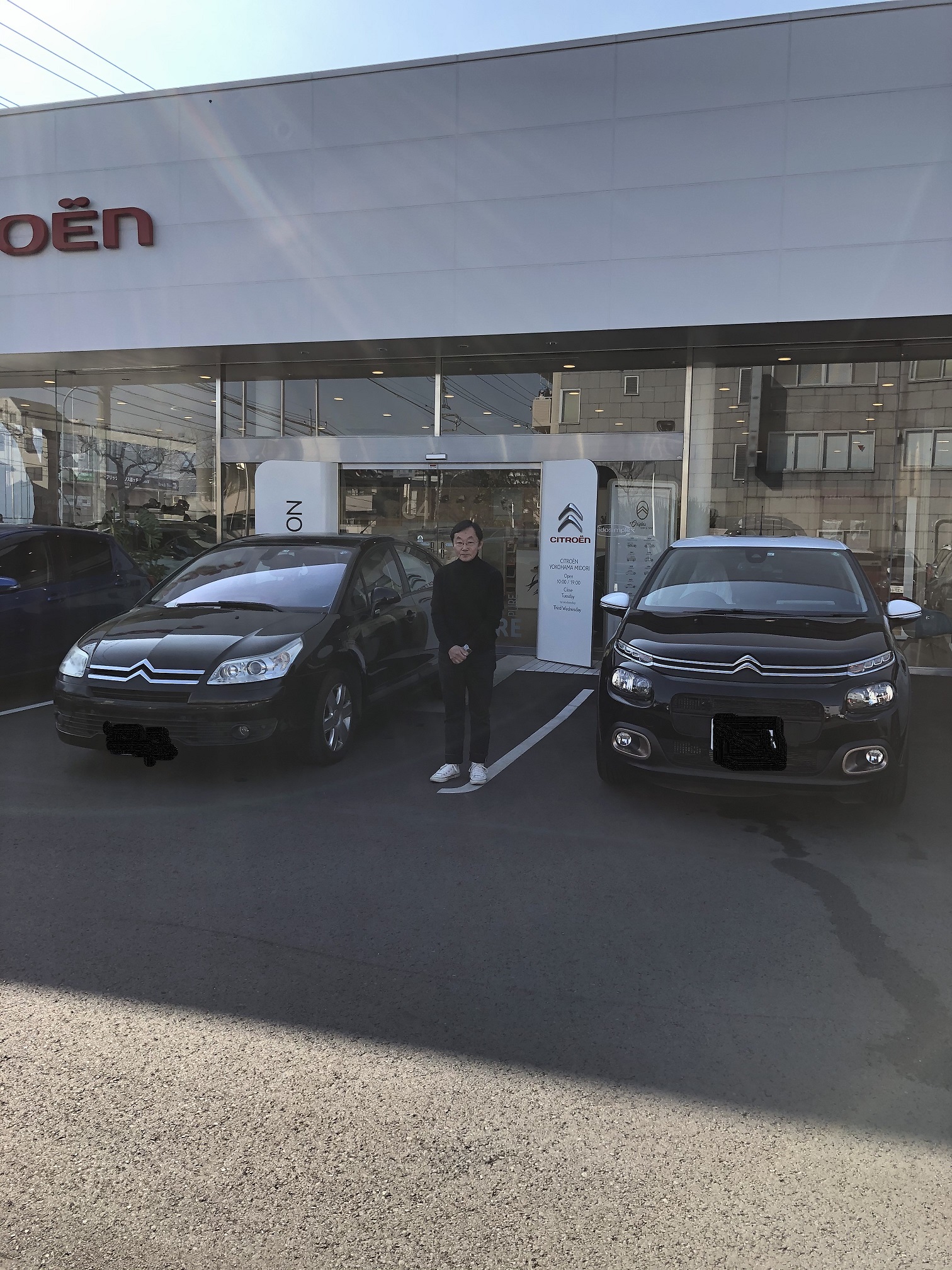 ご納車しました