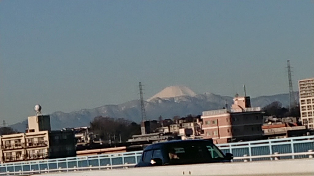 今日の富士山