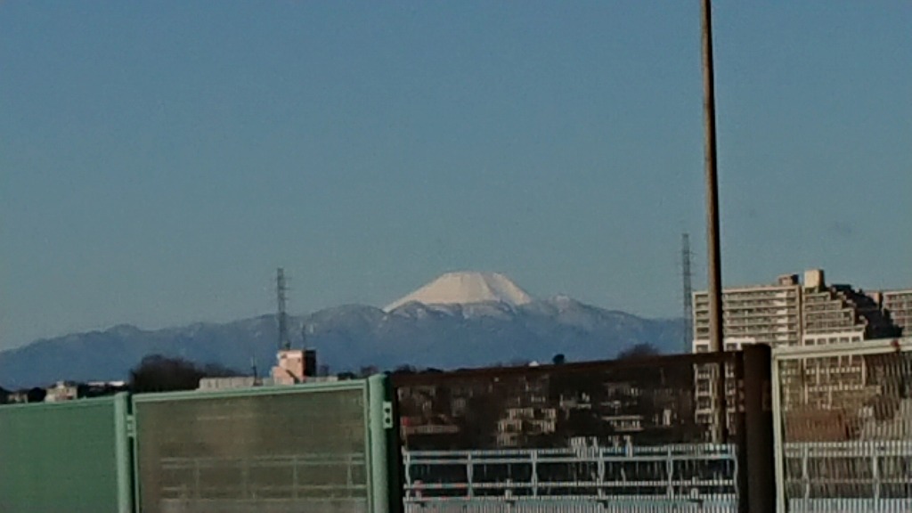 今日の富士山