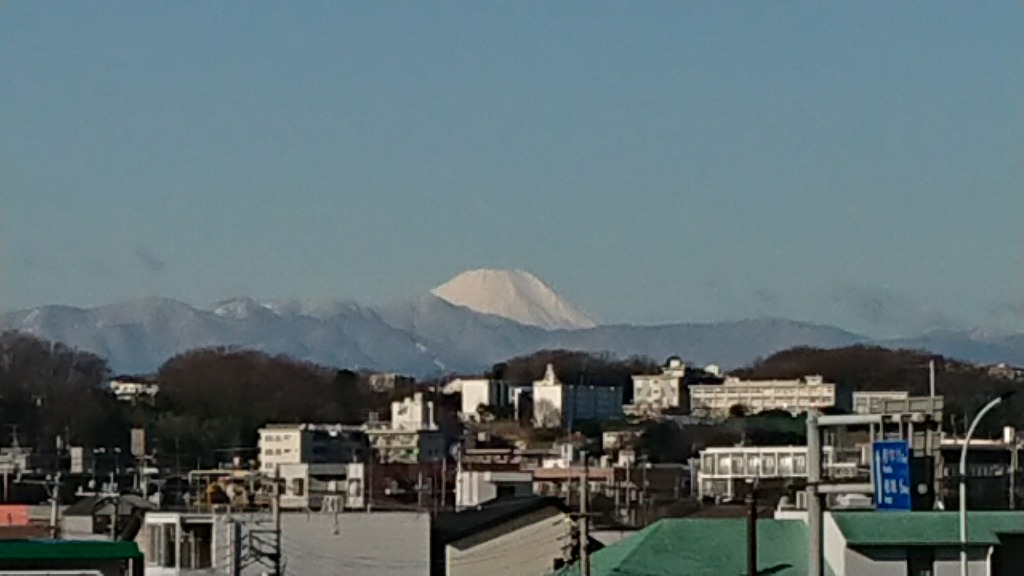 今日の富士山