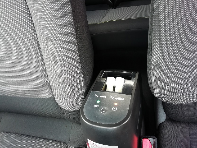 デモカー全車　クレベリン洗浄済みでございます。