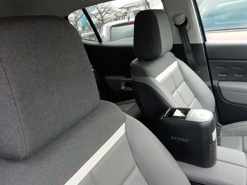 デモカー全車　クレベリン洗浄済みでございます。