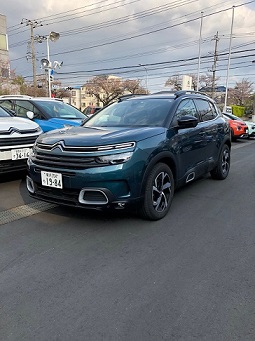 Ｃ５エアクロス中古車！