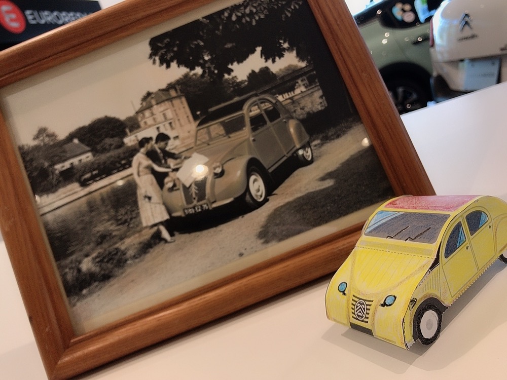 2CVオーナー様のご紹介