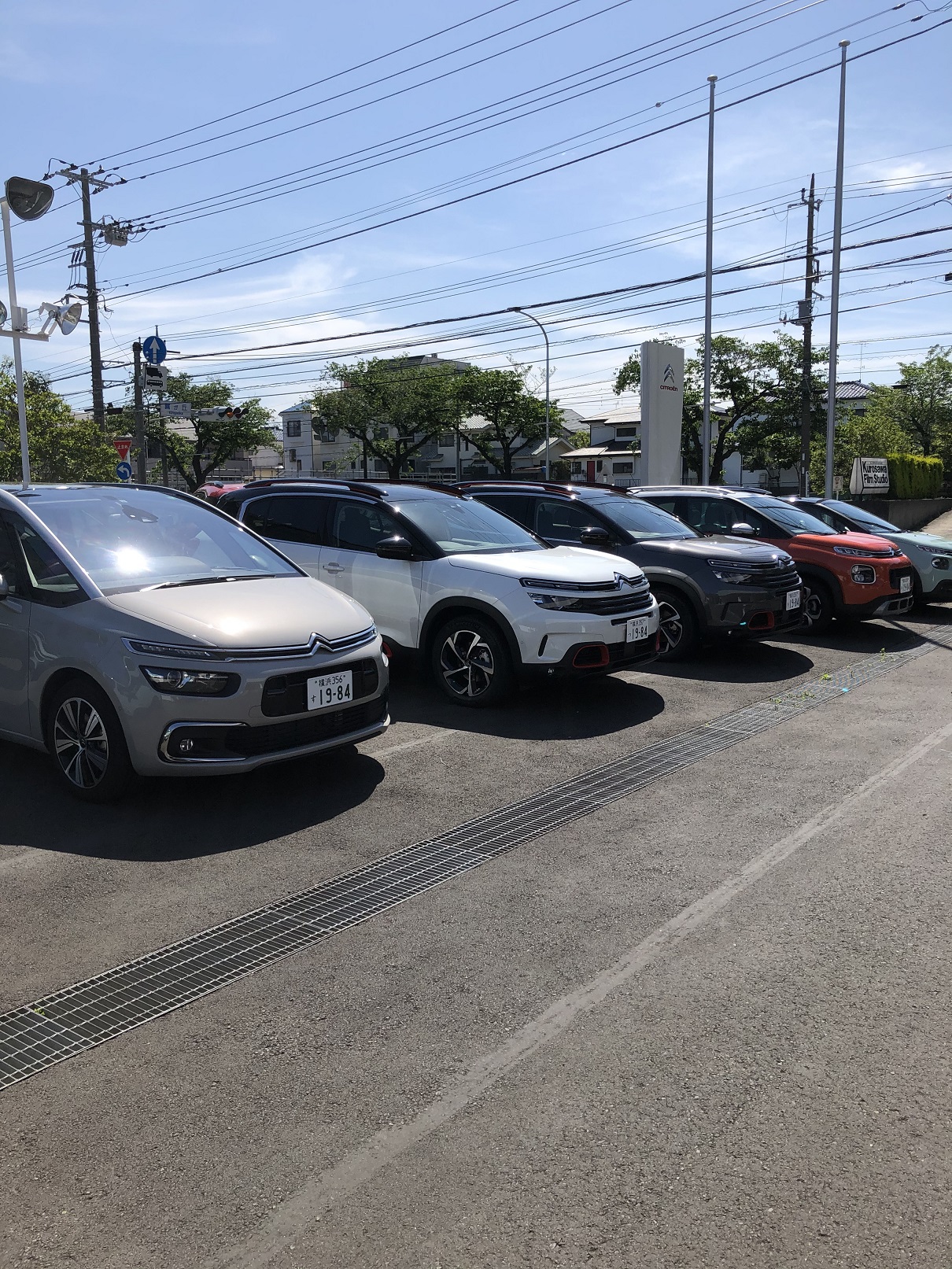 試乗車各種揃ってます！