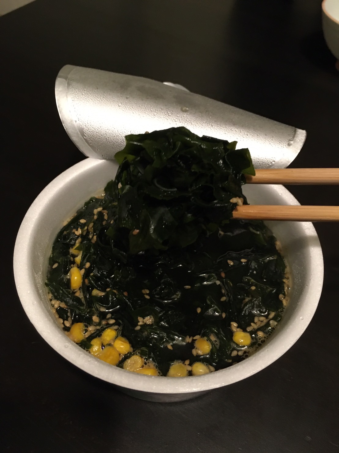 インパクト大のカップ麺！