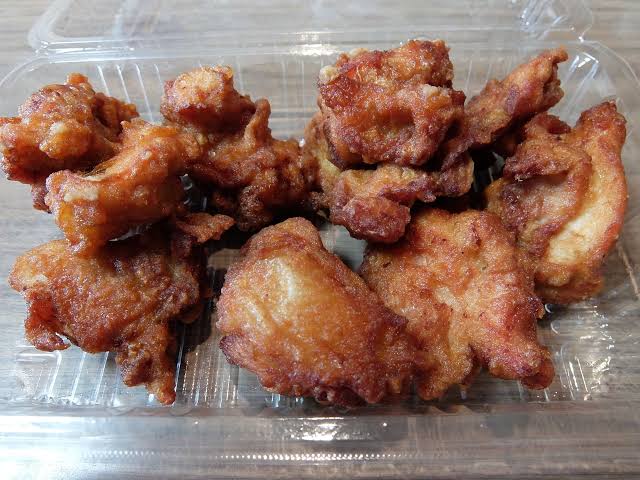 から揚げが大好き