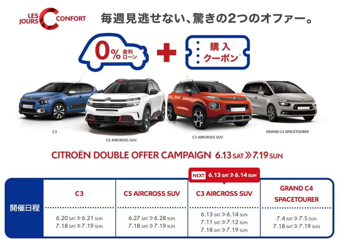 CITROEN DOUBLE OFFER CAMPAIGN