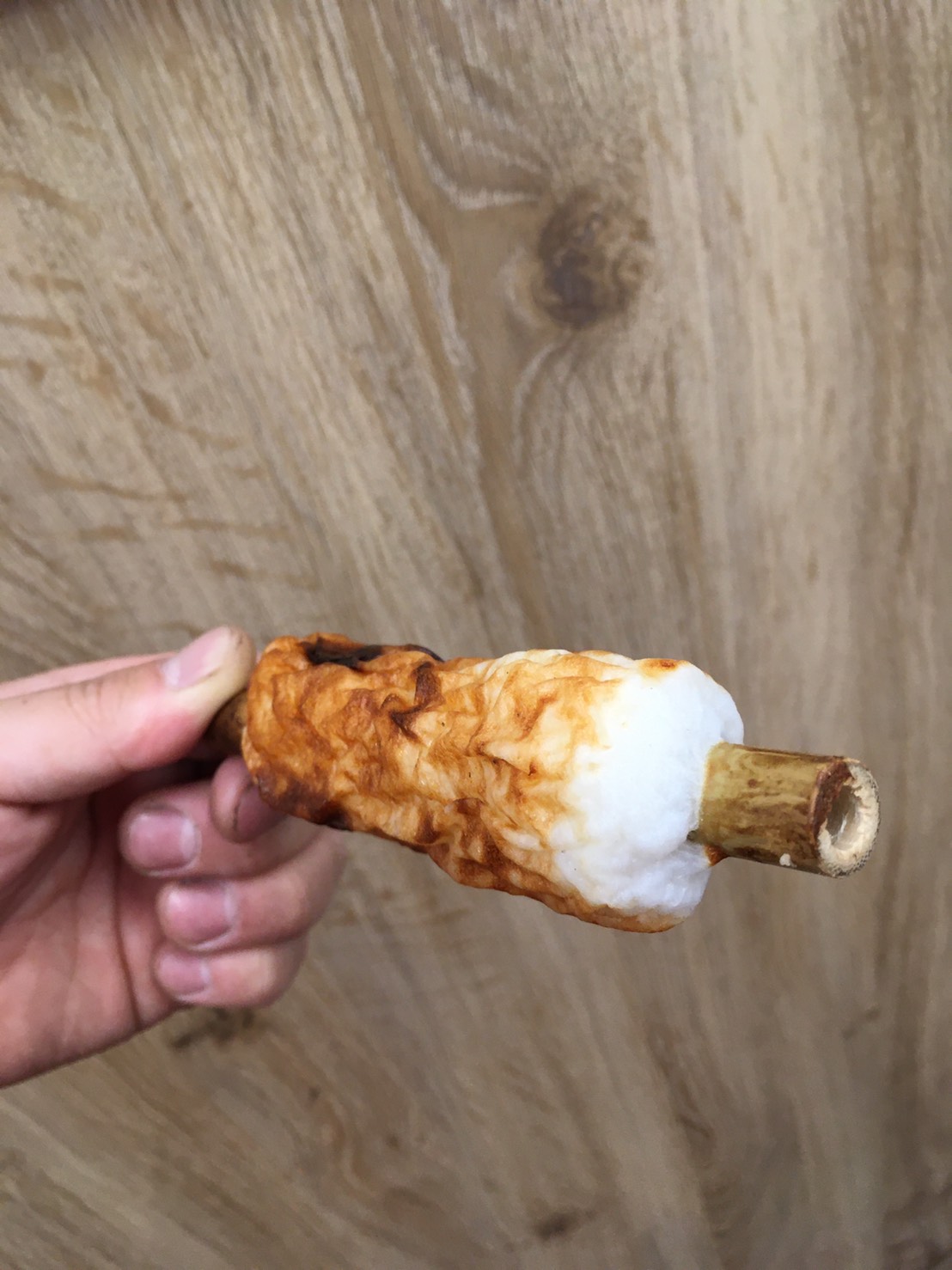 穴なしちくわ！？