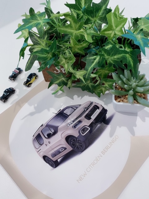 BERLINGO カタログ入荷致しました！！