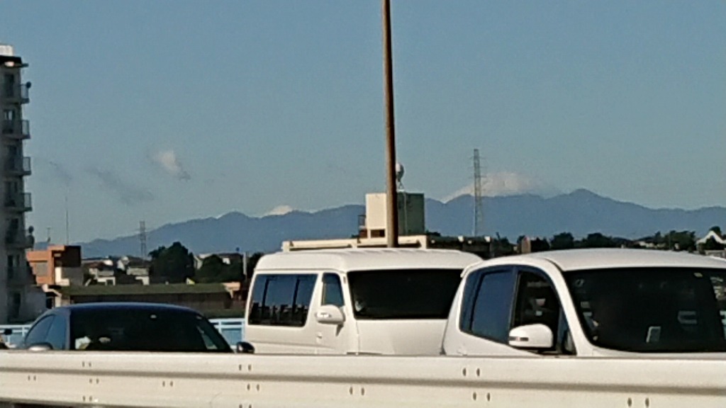 今日の富士山