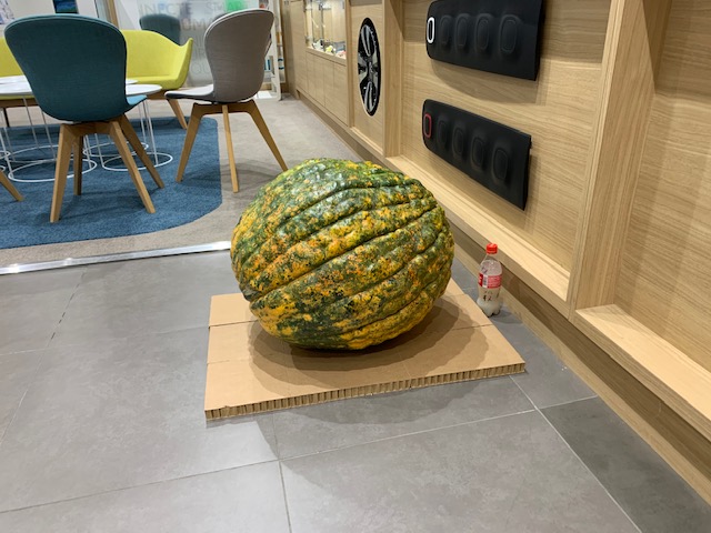 ハロウィン近し！