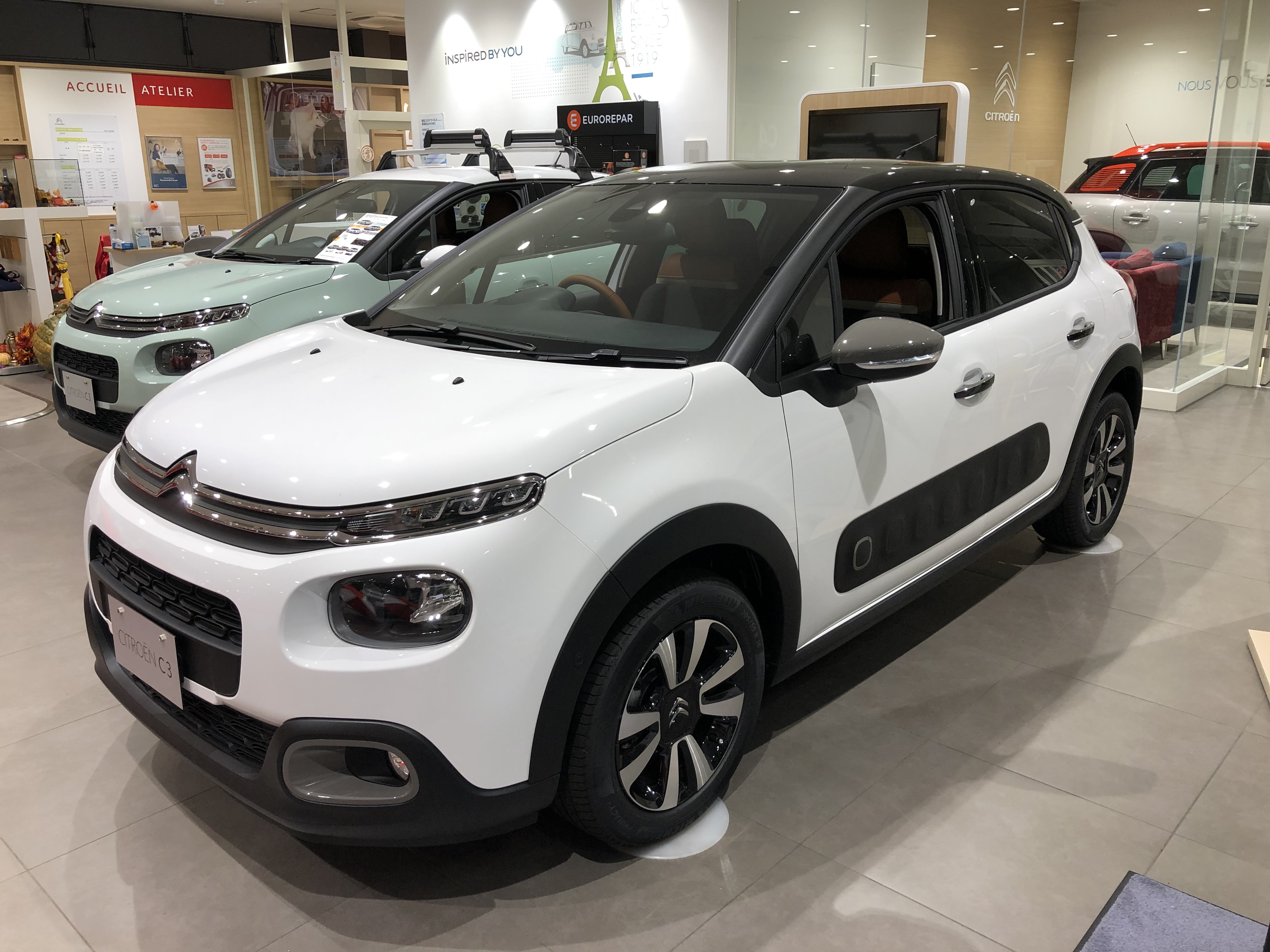 C3 INSPIRED BY JAPAN 