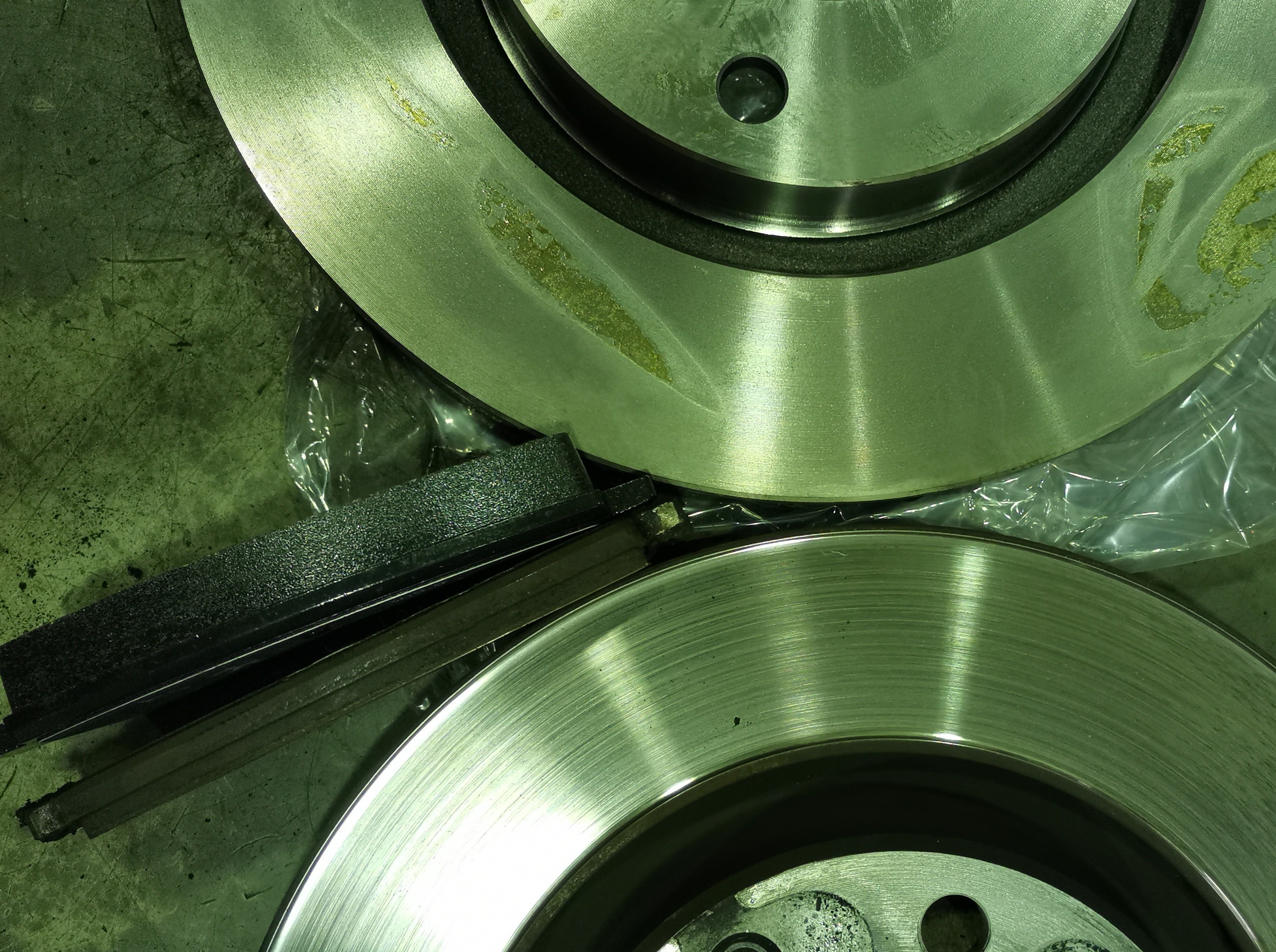 ブレーキパッドの交換時期について