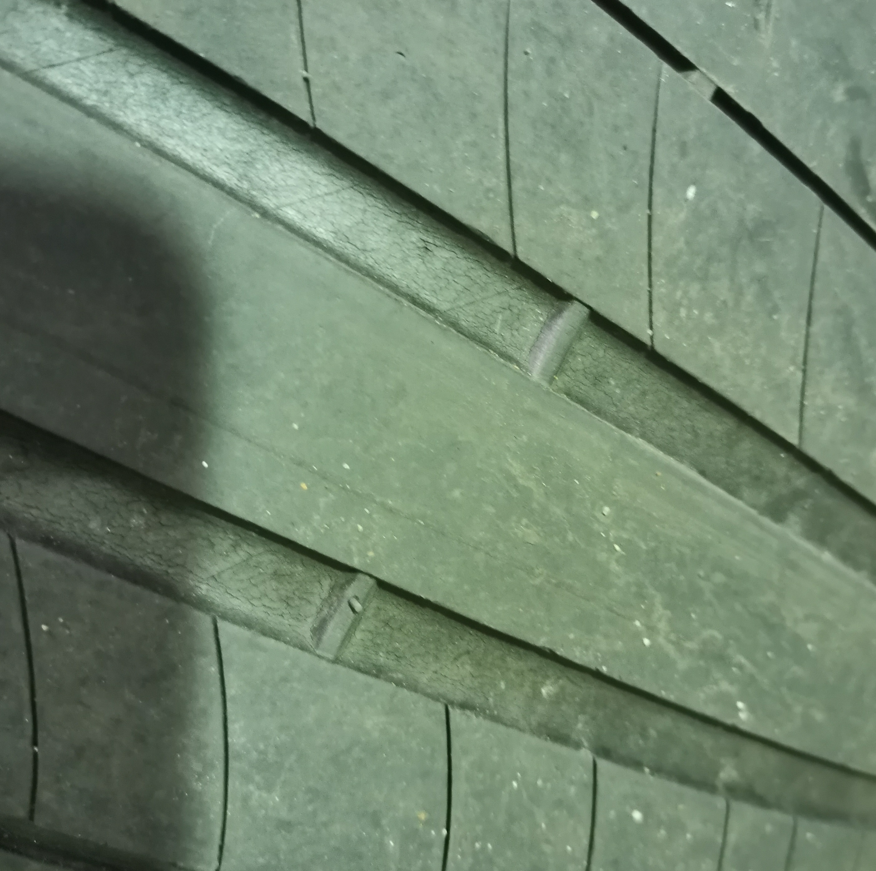 タイヤの摩耗限度