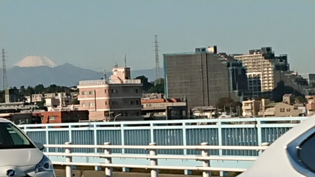 今日の富士山