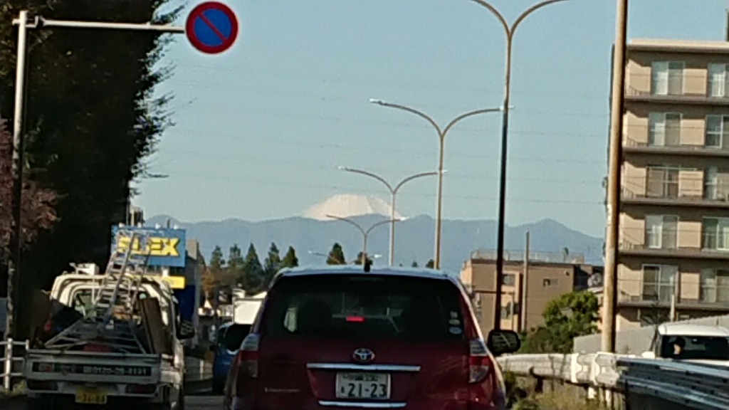 今日の富士山