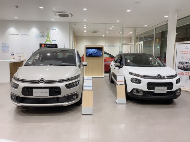 展示車のご紹介