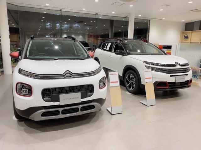 展示車のご紹介