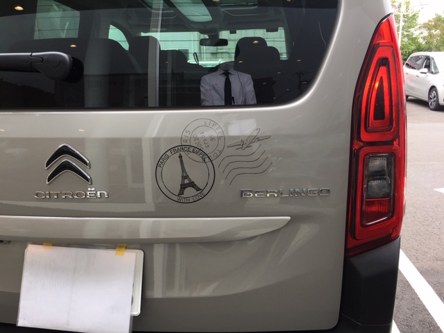 ベルランゴ、いろんな使い方