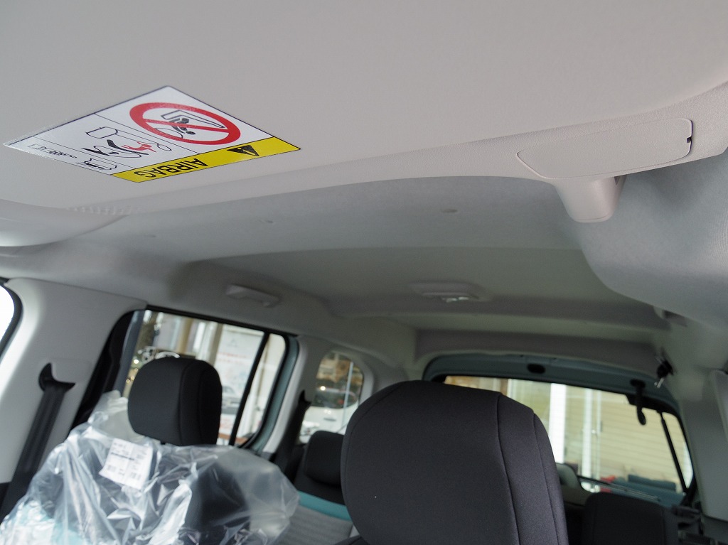 ベルランゴにはＦＥＥＬもあります！