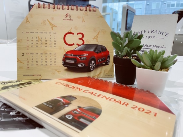 2021年 シトロエン オリジナルカレンダー