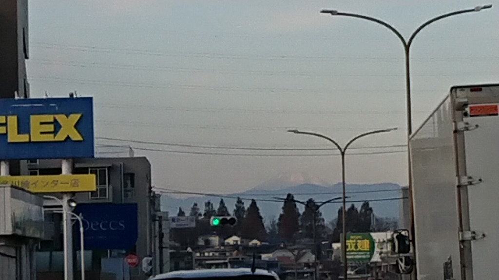 今日の富士山