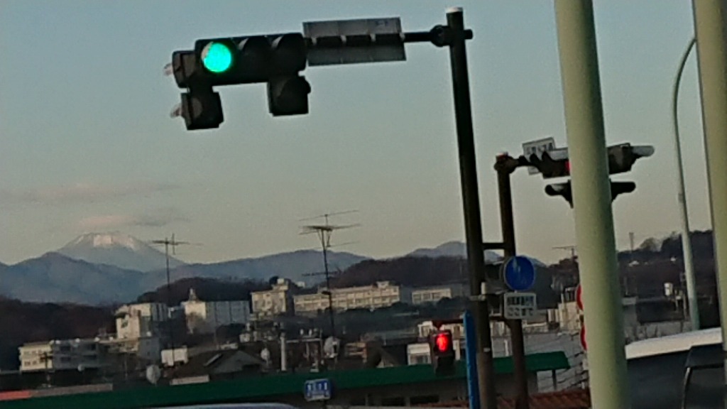 今日の富士山