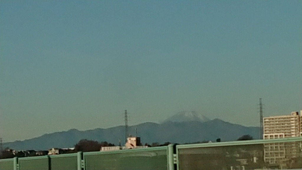 今日の富士山