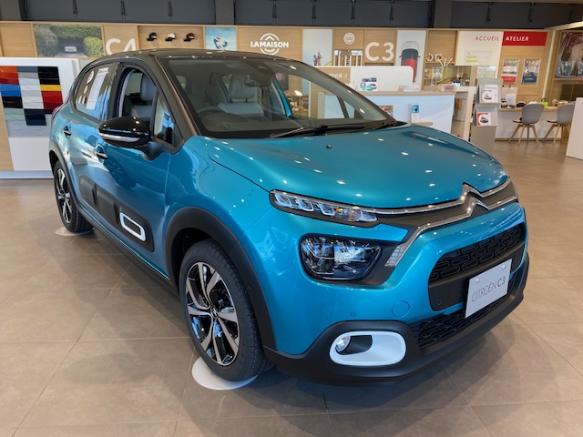 NEW C3 EDITION 2021展示いたしております！