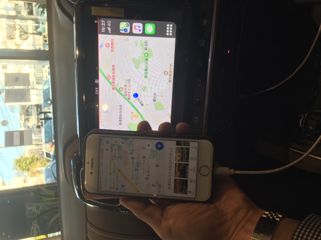 またまた新開発！　カープレイ/アンドロイドオート