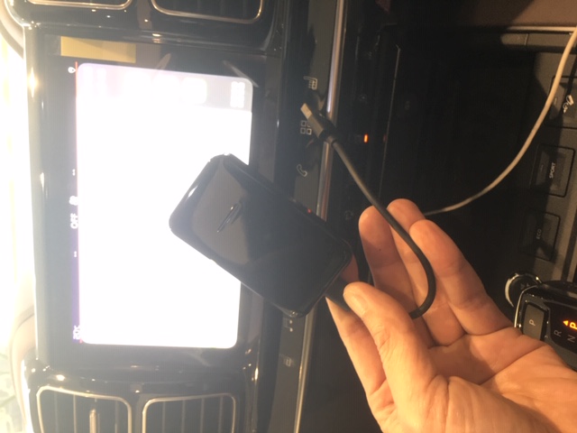 またまた新開発！　カープレイ/アンドロイドオート