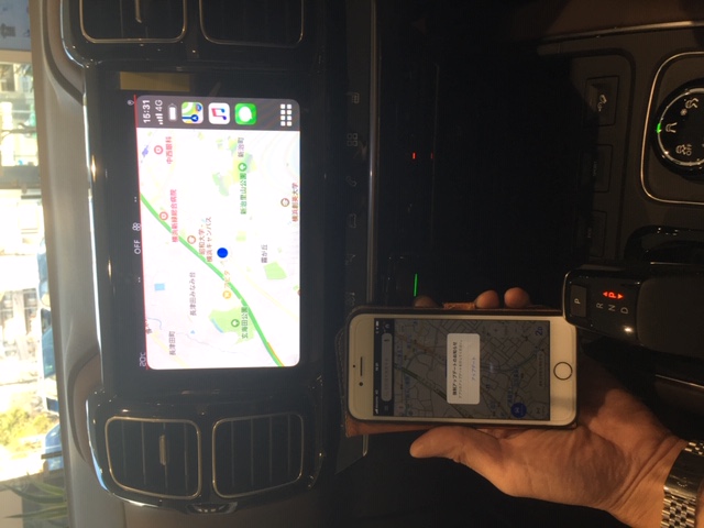 またまた新開発！　カープレイ/アンドロイドオート