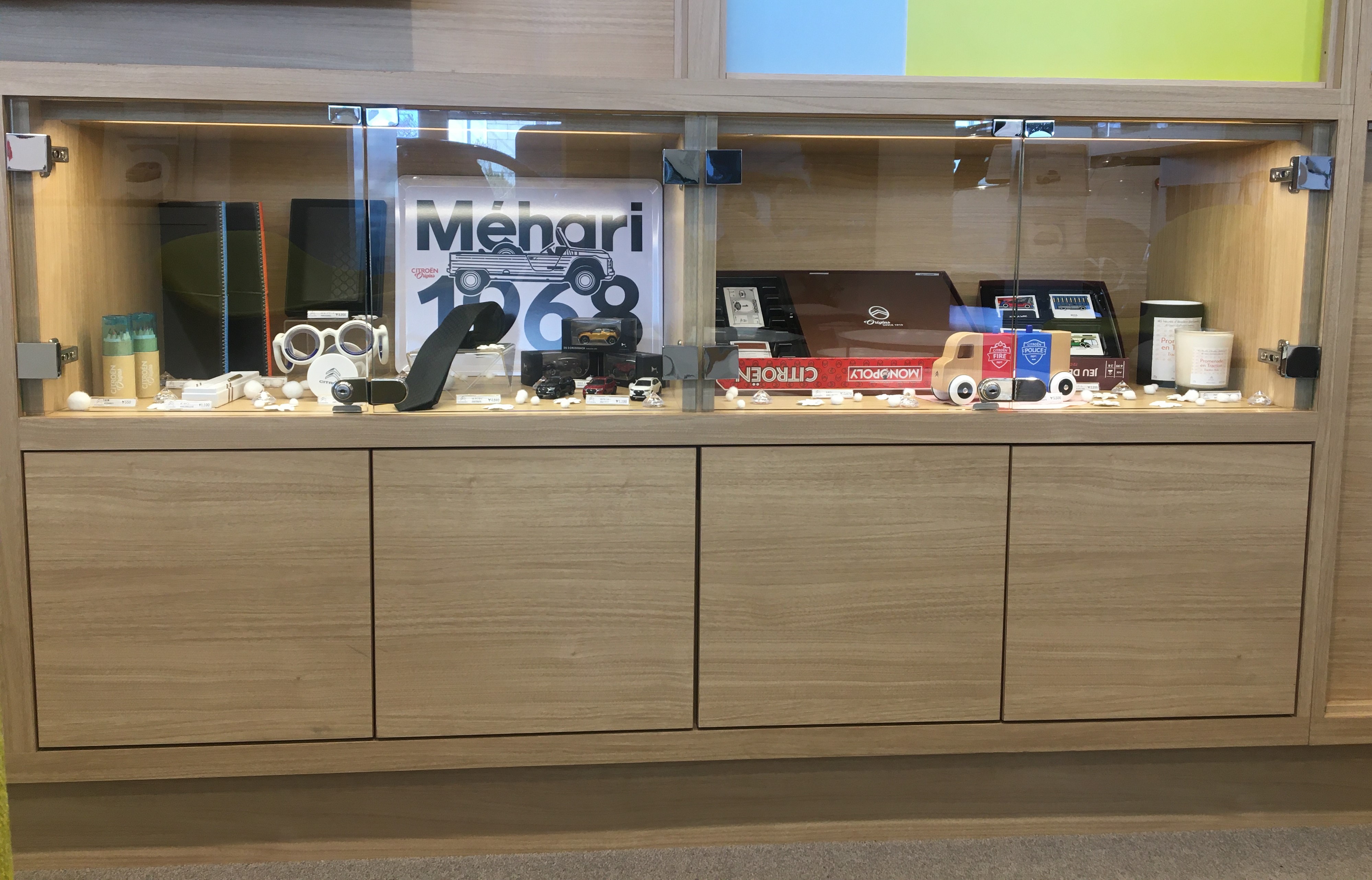 ブティックディスプレイのご紹介