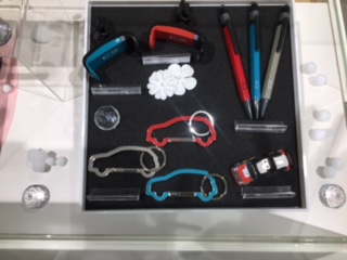 ブティックの商品案内