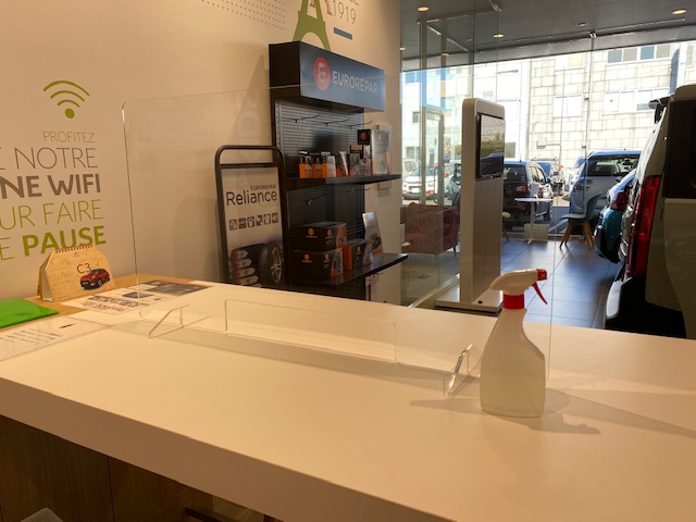 コロナウィルス感染予防対策