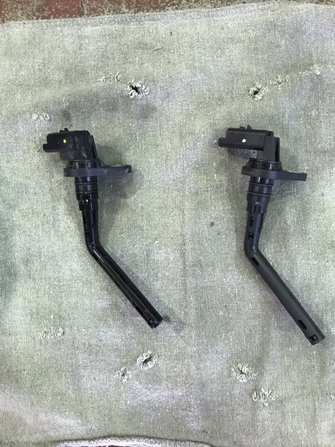 オイルレベルセンサー交換！