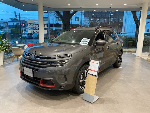 展示車のご紹介