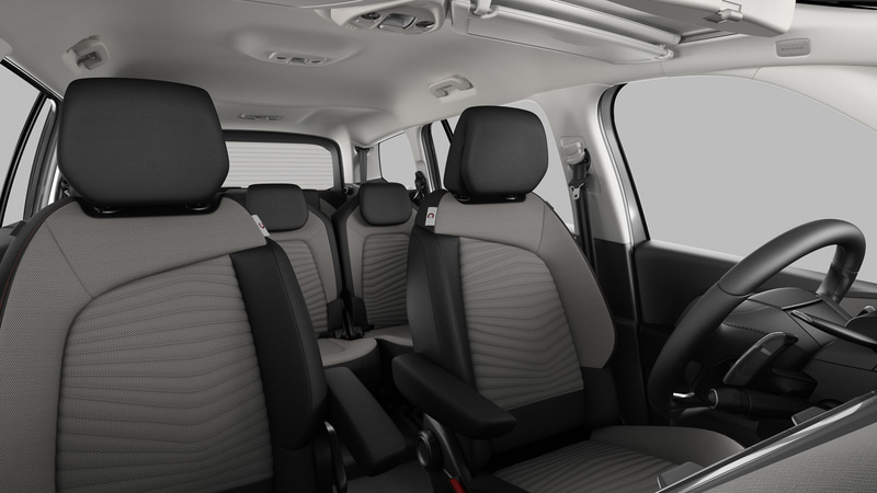 C4スペースツアラーのインテリアついて