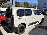 納車式：ベルランゴ