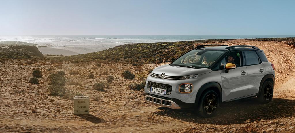 C3 AIRCROSS RIP CURL デビューキャンペーン