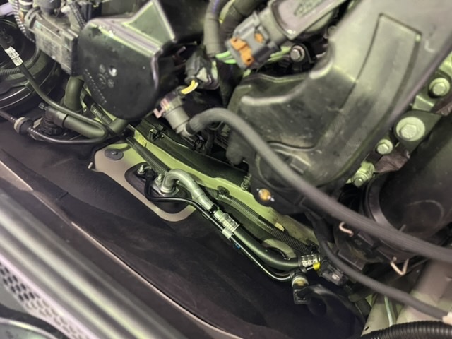 エアコンパイプ交換