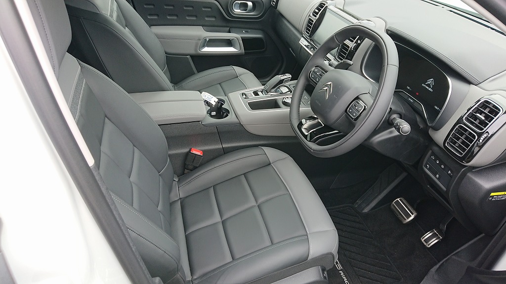 ちょっとだけ変わったC5エアクロス