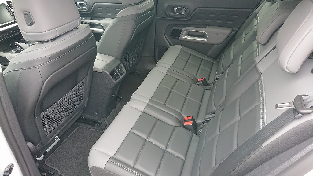 ちょっとだけ変わったC5エアクロス