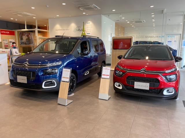 展示車の入れ替えをいたしました！！