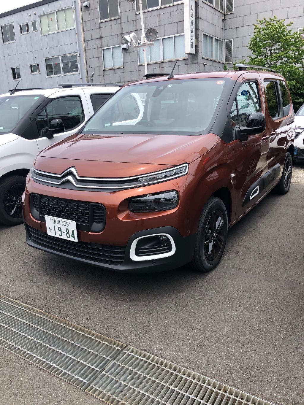 ベルランゴ・エクステリア・新色